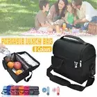 Insulated Lunch Bag Box Tote Cooler For Adults Women Men Hot Cold Food Thermal