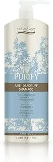 Natural Look Purify Anti-Dandruff Shampoo 1 Litre