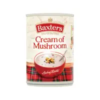 在飛比找momo購物網優惠-【Baxters】蘑菇奶油濃湯(英國百年濃湯品牌)