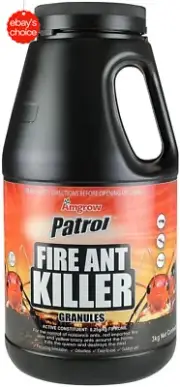 Patrol Fire Ant Control Granules 3 Kg Effective Outdoor Pest Killer Treatment