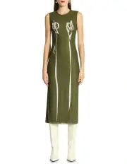 [Sass & Bide] Lamore Dress in Moss