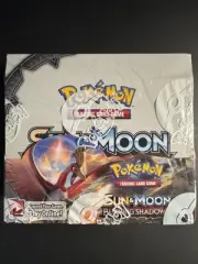 Pokemon Sun and Moon Burning Shadows Booster Box New Sealed