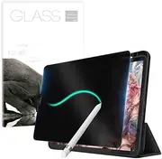 QYiiD Privacy Screen Protector for iPad Mini 5 2019/Mini 4 (5th/4th Gen 7.9 inch), Matte Anti-Spy Screen, Anti-Scratch Scratch Resistant Soft Screen Protector Film, Compatible with Apple Pencil