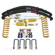 Lift Kit 45mm Raw Nitro Nissan Navara NP300 Single & King Cab 2015-On
