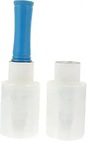 HAPINARY Ergonomic Handle Plastic Wrap Roll Moving Shrink Wrap Machine Stretch Film Packaging Sticky