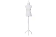 Embellir Female Mannequin 170Cm Model Dressmaker Clothes Display Torso Tailor Wedding White Mannequins
