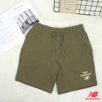 在飛比找momo購物網優惠-【NEW BALANCE】短褲 Essentials Sho