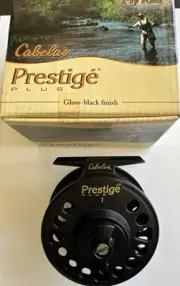 Cabela’s Prestige Plus Fly Fishing Reel NEW IN BOX