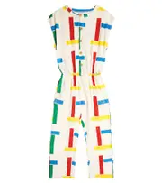 [Bobo Choses] Bobo Choses Printed cotton jumpsuit Y 10 multicoloured