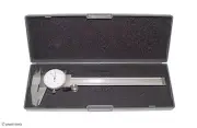 6" DIAL CALIPER – precision measuring tool tools calipers measurement machinist