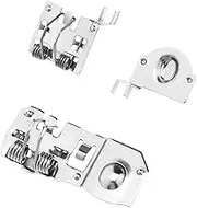 EMSea 3pcs Battery Spring Plates Game Console Motherboard Battery Spring Plate Battery Spring Sheet Compatible with Nintendo Game Boy Advance GBA Replacement Parts