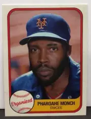 PHAROAHE MONCH Limited Edition Baseball Rookie Art Card HIP HOP RAP