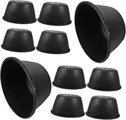 WESIEVYA 10pcs Hat Support Stands Prevent Deformation of Top Hats Caps for Display Storage Collectors