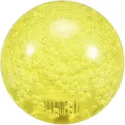 Joystick Ball Top Handle Rocker Round Head Arcade Game DIY Parts Replacement Crystal Yellow