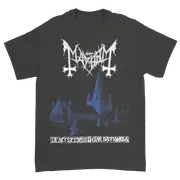 MayhemDe Mysteriis Dom Sathans T-Shirt