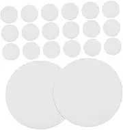 ULTECHNOVO Enhanced Light Diffusion Plates 20pcs Led Downlight Shading Plate RGB Downlight Under Unit Lights Spotlight Gold Downlights