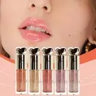 Moisturizing Plump and Sparkling Lip Gloss Mirror Water Lip Glaze Shimmer‖ Z0S6