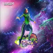 1/24 resin figures model Movie Character Mantis Girl Unassembled Unpainted