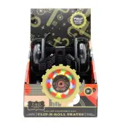 FAO Schwarz Clip N Roll Skates - Shoe Skates in Black