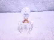 Oleg Cassini Small Perfume Bottle New No Box 3" Tall 1.75" Wide