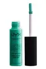 NYX Electro Brights Matte Lip Gloss Cream Whistler 06 Lips