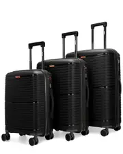 Bobcat Trencher 3pc Luggage Set