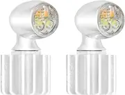 LED Indicator Blinkers Amber Lamp Accessories Motorcycle MI&NI Lamp Turn Signal 12V For Ha&rl&ey for Sp&or&ts&te&r XL for TO&UR&IN&G for Dyna for Softail for Road for King(LED Mini LIght B)