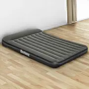 30cm Bestway Air Mattress Queen Inflatable Bed Airbed Grey