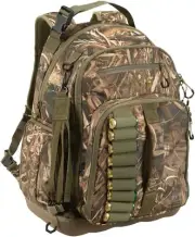 Waterfowl Hunting Backpack Water Resistant Molded Base Camo Hunting Pack Bag Pk