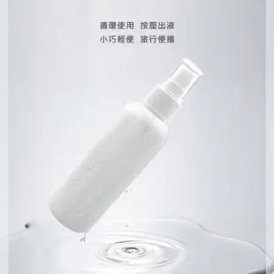 HDPE材質 2號瓶 噴霧空瓶-100ml 噴壓空瓶 噴瓶 容器小噴瓶 攜帶分裝空瓶 分裝噴霧空瓶 當日發貨