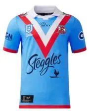 Sydney Roosters 2024 NRL Mens Anzac Jersey Sizes S-7XL BNWT