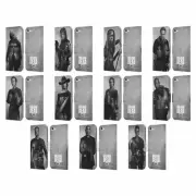 AMC THE WALKING DEAD EXPOSURE LEATHER BOOK WALLET CASE FOR APPLE iPOD TOUCH MP3
