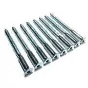 ReplacementScrews Shelf Hex Screws Compatible with Target 8 Cube Organizer (B...