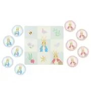 Beatrix Potter - Peter Rabbit Tic Tac Toe, 10 Piece Playset, FSC Wood, Ages 3+