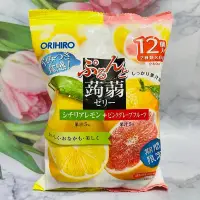 在飛比找蝦皮購物優惠-［大貨台日韓］日本  ORIHIRO   蒟蒻果凍  手撕果