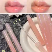 Liquid Lipstick Lip Glaze Lip Plumper MirrorWater Lip Gloss Lip Oil Matte Light☀
