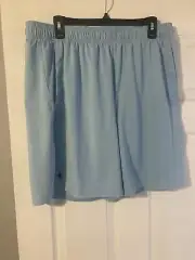 Under Armour Shorts Mens Size XL Baby Blue