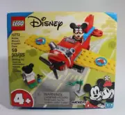 LEGO DISNEY 10772 Mickey Mouse's Propeller Plane Building Kit 59 Pcs Playset