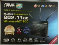 在飛比找Yahoo!奇摩拍賣優惠-【ASUS】華碩 RT-AC68U(AC1900) C1新版