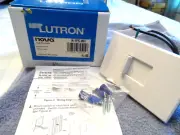Lutron N-1PS-WH Nova Wall Light Switch Single-pole Slide 120V/277V 20A White