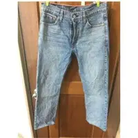 在飛比找旋轉拍賣優惠-Levi's 513 牛仔長褲