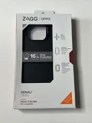 ZAGG - Gear4 Denali Case for Apple iPhone 13 Pro Max - Black
