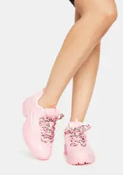 [Fila] Blush Disruptor 2 Heart Sneakers