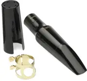 Meyer BMR-6MM Hard Rubber Baritone Saxophone Mouthpiece - 6M Medium Facing
