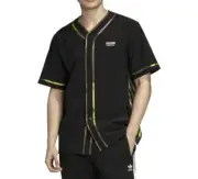 Adidas RYV Camo Baseball Jersey Shirt GK5912