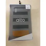 ALTO IPHONE XR單寧布X皮革 保護殼 DENIM