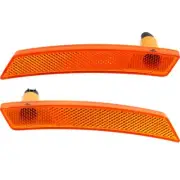 For 2011-2016 Mini Cooper Countryman Side Marker Pair Driver & Passenger CAPA (for: Mini)