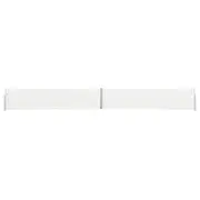 Patio Retractable Side Awning 170x1200 cm Cream