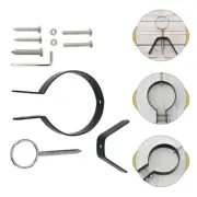 Pantry Organizer Prosciutto Ham Stand Easy Clean Holder Install