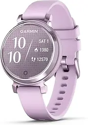 [Garmin] Lily 2, Metallic Lilac with Lilac Silicone Band